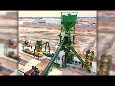 Blok makinesi - 8 saatte 4000 blok