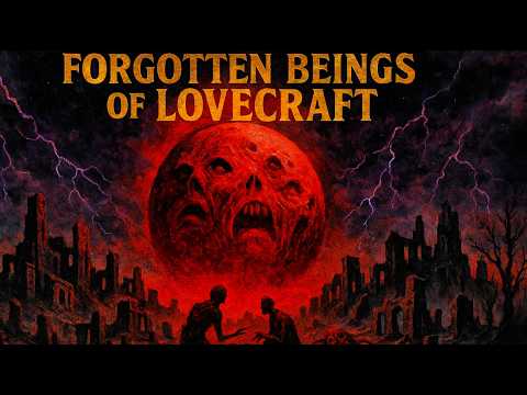 What Are the Forgotten Beings of Lovecraft’s Mythos?