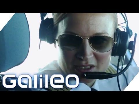 Dream Job Check Pilot | Galileo | ProSieben