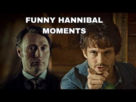 Hannibal Out of Context/Funny Moments
