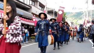 preview picture of video 'お通り  庄原市東城町 Otori Festival 2009'