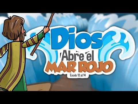 Dios abre el Mar Rojo ⚔️🌊 | Historia de la Biblia | Mi Primera Biblia | 23
