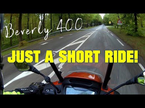 2021 PIAGGIO BEVERLY 400 -  JUST A SHORT RIDE