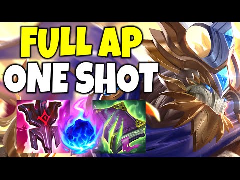 MAOKAI BUT I'M FULL AP AND ONE SHOT (CROSS MAP KILLS) - League of Legends
