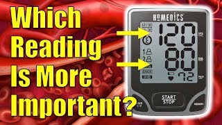 Which Blood Pressure Reading is More Important, Systolic or Diastolic?