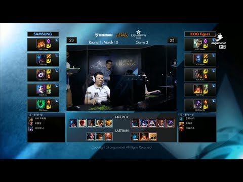KOO vs SSG Game 3 Highlights (Champions Korea Summer 2015)