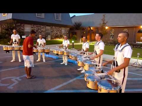 2010 Cadets Tenor Line