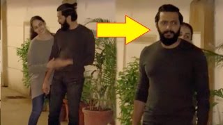 Why Is Genelia D'Souza Hiding Behind Hubby Riteish Deshmukh?
