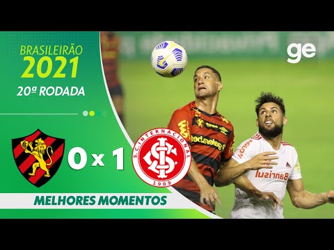 Gols e lances de Sport x Internacional