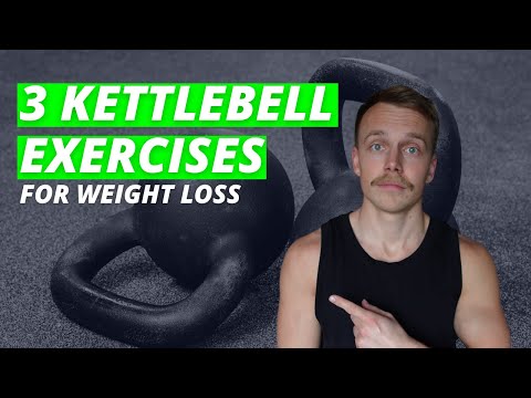 Best Kettlebell Exercises for Weight Loss (SURPRISING)