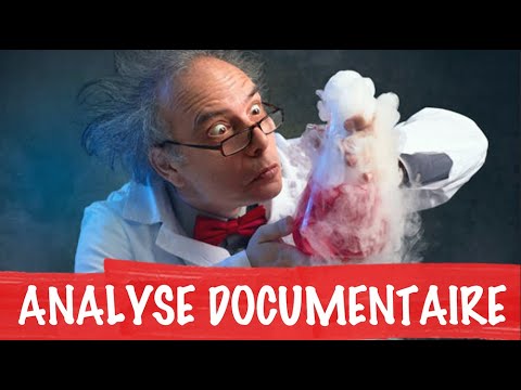 Réussir son analyse documentaire - SVT - 1ère