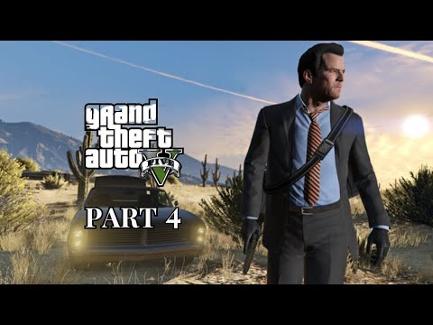 GTA V Full Gameplay Walkthrough Part 4 |  Grand Theft Auto V Enhanced Edition