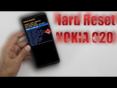 NOKIA G20 Factory Reset And Reset Settings Fastboot Mode Hard Reset & FRP Bypass