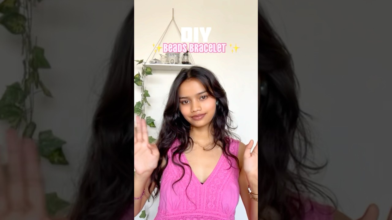 Diy bracelet #diy #handmadegifts #aestheticroomdecor #diyideas #diygift #easyartandcraft #diyjewelry