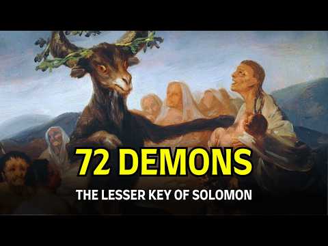 Ars Goetia: All 72 Demons and Their Powers EXPLAINED