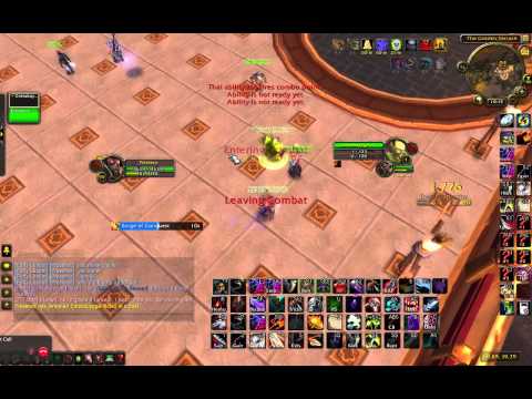 Huge Rogue Eviscerate Crit [469k] on Player - WoW PvP