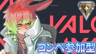 【VALORANT / コンペ参加型】 飲酒雑談しながら🐰 シルバー以下まで参加〇 クレーンゲームしてきました🐰