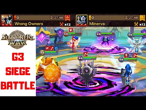 Fighting the NEW KIKI META Multiple Times! - High G3 Siege - 鸟人帮 v Wrong Owners v Minerva