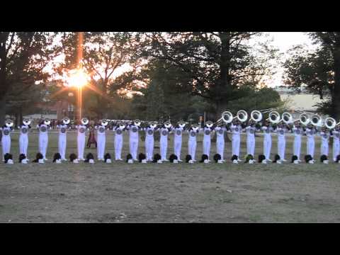 Phantom Regiment Hornline 2012 - Canon