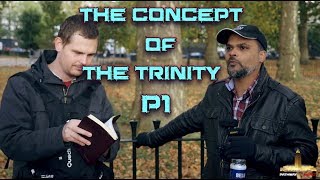 Video: Show me Trinity in the Bible. Why show me Monotheism - Hashim vs Builder Bob 1/2