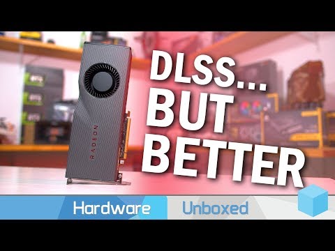 Radeon Image Sharpening Tested, Navi's Secret Weapon For Combating Nvidia