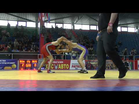 Яхиев Халид (Чечня) - Алихмаев Гаджимурад (Дагестан)