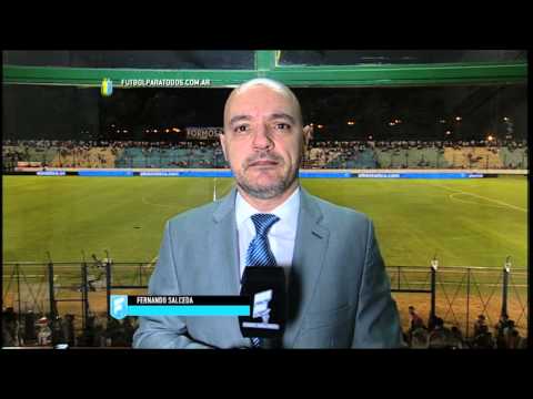 El análisis de Fernando Salceda. River 2 - Liniers (BB) 0. 32avos. Copa Argentina 2015. FPT.