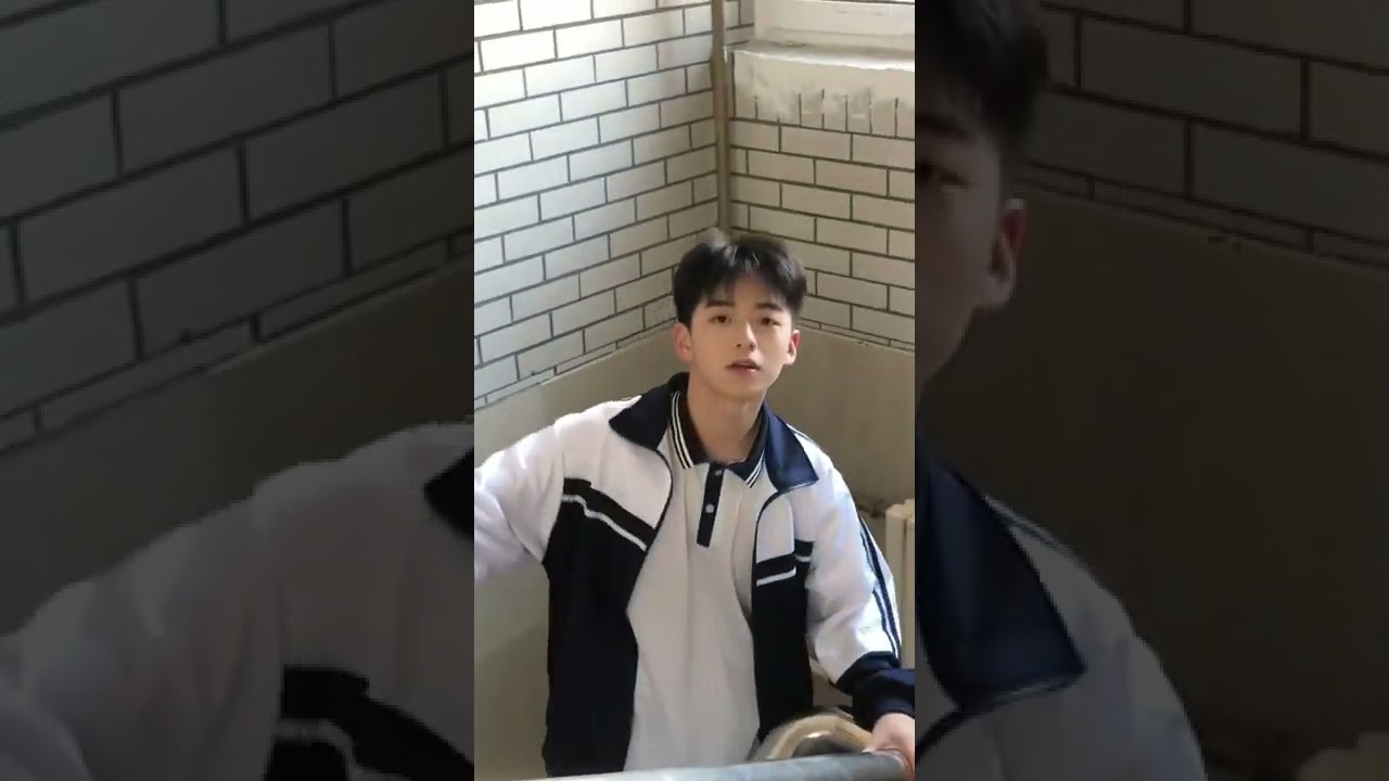 【Tik Tok】Handsome Chinese Boy | Schoolboy | Cute | Youth | High-school | Douyin