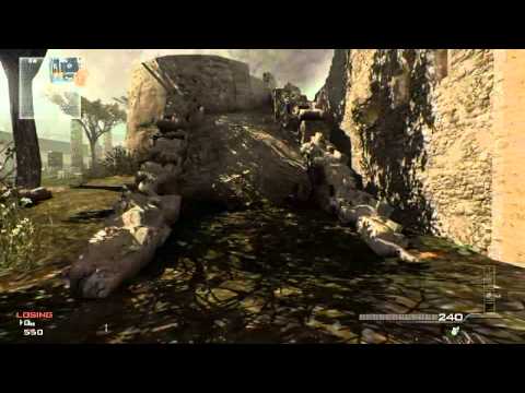 Gold KumM - MW3 Get Out of Map Erosion  (**Easy**)