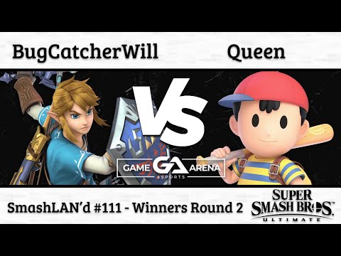 SmashLAN'd 111: BugCatcherWill vs Queen - Winners Round 2