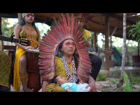 Pajé Bimi Huni Kuin - Rezo Tradicional / Tradicional Huni Kuin Healing Prays