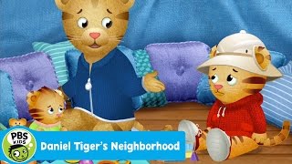 DANIEL TIGER'S NEIGHBORHOOD | Daniel Wants to Play with Dad | PBS KIDS
