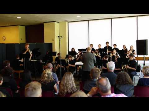 Summit High School Stage Band at Mt. Hood Jazz Festival: 2nd Song