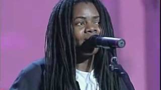 Tracy Chapman &amp; Pavarotti - Baby can i hold you tonight LIVE