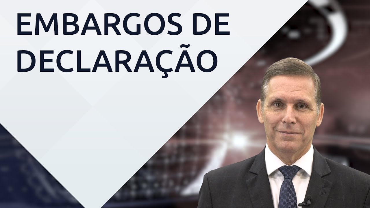 Embargos de Declaração – com professor Fernando Capez