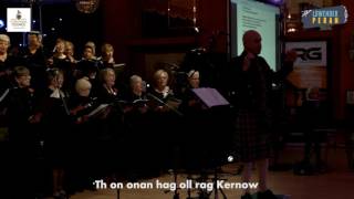 Bro Goth Agan Tasow: Cornish National Anthem with St Ives Community Choir at Lowender Peran