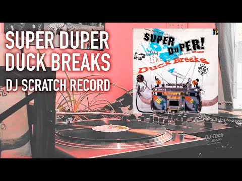 Incredible Classic Hip Hop Samples: The Tablist - Super Duper Duck Breaks | Side B [w/ download]