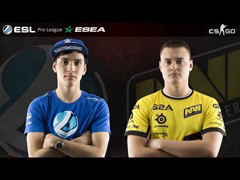 CS:GO - Luminosity vs. NaVi [Cbble] - ESL ESEA Pro League Season 2 Finals - Group B