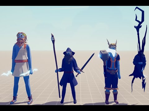 (TABS) All Electric Units vs Every Faction