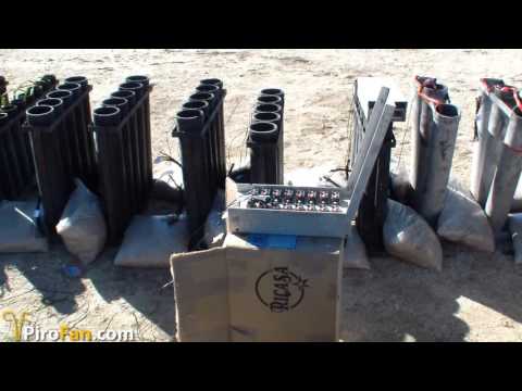 La Pólvora 2015 Villaviciosa de Odón - El Montaje - Pirotecnia Ricardo Caballer