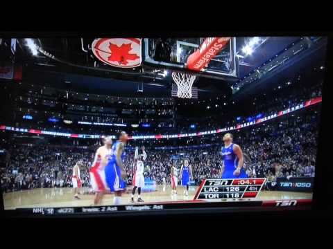 TSN - Terrence Ross Raptors tying record 51 points