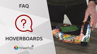 FAQ Robway Hoverboards 🛠️ | Deutsch