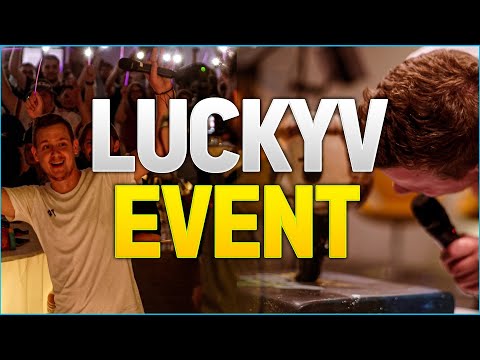 Das große LuckyV.de Event aus Köln