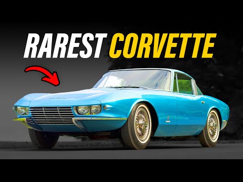 10 RAREST Chevy Corvettes Ever Made!