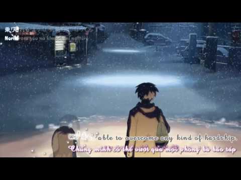Yuki no Hana (雪の華 ) - Snow Flower [Eng&Vietsub + kara]