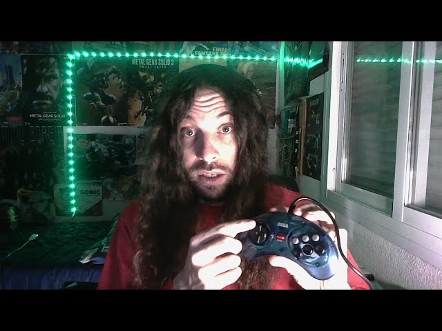 Vídeo relacionado con Link-e : 2 X controlador, mando, gamepad de 6 botones para la consola de juegos SEGA Megadrive, Genesis, Master System
