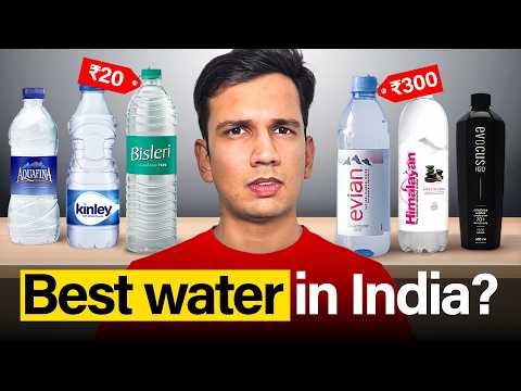 I Tested India's Top Water Brands. Results are SHOCKING!