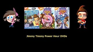 Jimmy Timmy Power Hour DVDs