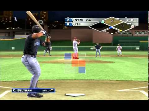 MVP Baseball 2005 New York Mets AT Philadelphia Phillies