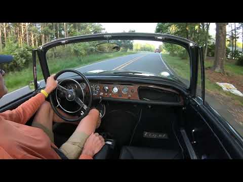 BringaTrailer Auctions - 1966 Sunbeam Tiger Mk1A